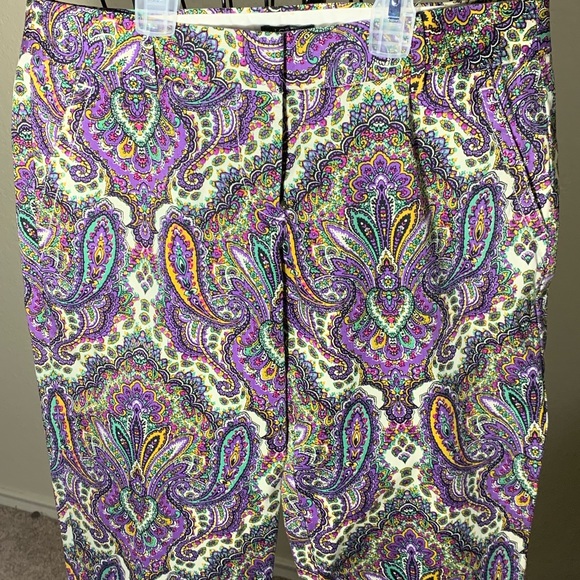 J Crew Capri Pants - Picture 2 of 7